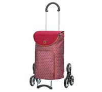 ANDERSEN Einkaufstrolley - Treppensteiger Scala Shopper Famke rot