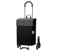 Andersen Einkaufstrolley Treppensteiger Scala Shopper Hera schwarz/grau