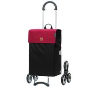 Andersen Einkaufstrolley Treppensteiger Scala Shopper Hera schwarz - rot