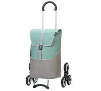 ANDERSEN Einkaufstrolley - Treppensteiger Scala Shopper Vigo Mint 46 L einkaufen,hochwertig, leichtgängig, Räder abnehmbar, Treppensteiger