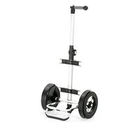 Andersen Einkaufstrolley - Tura Shopper - klappbar - belastbar 50 kg - Aluminium - Luft-Rad Ø 25 cm