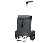 ANDERSEN Einkaufstrolley - Tura Shopper Ortlieb anthrazit 49 L Handwagen, wasserdicht, wetterfest, Aluminium, Griff ergonomisch, klappbar, Kugellagerad
