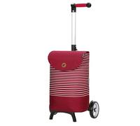 ANDERSEN Einkaufstrolley - Unus Shopper Fun Tilde rot
