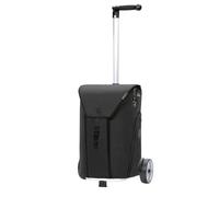ANDERSEN Einkaufstrolley - Shopper Oli.P 3.0 schwarz 50 L Einkaufswagen, hochwertig, Rucksack, Thermo, Aluminium, Griff ergonomisch, höhenverstellbar