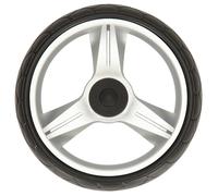 Andersen Shopper Ø25cm, Ø10mm kugelgelagertes Flüsterrad silber