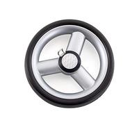 Andersen Shopper Ø17cm, Ø8mm 3-Speichen Flüsterrad schwarz