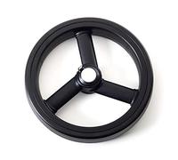 Andersen Ersatzrad für Royal Einkaufstrolley, Ø 250 mm, 3 Speichen, schwarz