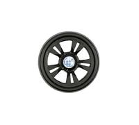 Andersen Shopper Ø15cm, Ø10mm Flüsterrad schwarz