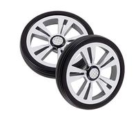 Andersen Ersatzrad-Set für Alu Star Einkauftrolley, Ø 200 mm, Silber