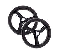 Andersen Ersatzrad-Set für Royal Einkaufstrolley, Ø 250 mm, 3 Speichen, schwarz