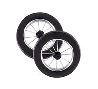 Andersen Ersatzrad-Set für Royal Shopper - Ø 250 mm - Metallspeichen - Vollgummi - Befestigung mit Schnellverschluss - Rad für Einkaufstrolley