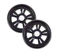 Andersen Ersatzrad-Set für Scala Einkaufstrolley und Quattro (Vorderrad), Ø 150 mm, schwarz