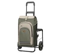 Andersen Komfort Shopper Hydro 2.1 ausklappbarer Stuhl Sitz Thermofach Rucksack Einkaufstrolley