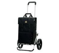 Andersen Royal Einkaufstrolley Janne (Traglast: 50 kg, Schwarz)