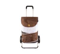 Andersen Royal Shopper 187-191 XXL Loke Einkaufstrolley 40 braun