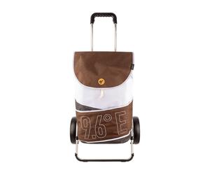 Andersen Royal Shopper 187-191 XXL Loke Einkaufstrolley 40 braun