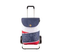Andersen Royal Shopper 187-191 XXL Loke Einkaufstrolley 90 blau