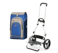 Andersen Royal Shopper Hydro 2.1 25 cm 3-Speichen-Räder Alu Einkaufstrolley Rucksack Thermofach