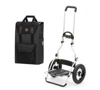 Andersen Royal Shopper Senta Ø 29 cm Luftrad Tragegriff faltbar Einkaufstrolley Fahrradanhänger