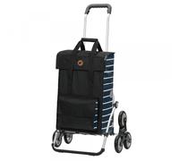 Andersen Shopper Treppenst. Royal Sh. Jella Einkaufstrolley 59 cm blau