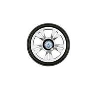 Andersen Shopper Ø15cm, Ø8mm Flüsterrad silber