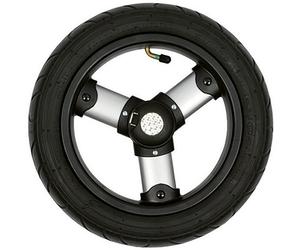 Andersen Shopper Ø29cm, Ø10mm kugelgelagertes Luftrad schwarz