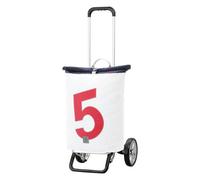 Andersen Shopper Alu Star Shopper 360° Einkaufstrolley 60 cm rot