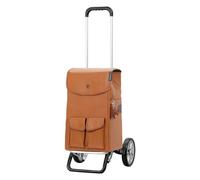 Andersen Shopper Alu Star Shopper Abbo Einkaufstrolley 54 cm braun