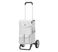 Andersen Shopper Alu Star Shopper Abbo Einkaufstrolley 54 cm silberfarben