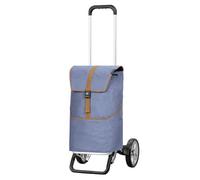 ANDERSEN Einkaufstrolley - Alu Star Shopper Auke Flieder 46 L einkaufen, Einkaufsroller, Rucksack, Tasche abnehmbar, Aluminium, höhenverstellbar, Räder abnehmbar