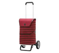Andersen Shopper Alu Star Shopper Jelke Einkaufstrolley 59 cm rot