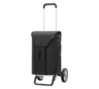 Andersen Shopper Alu Star Shopper Oli.P 2.0 Einkaufstrolley 59 cm schwarz