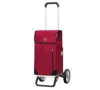 ANDERSEN Einkaufstrolley - Alu Star Shopper Sofia rot 43 L einkaufen, groß, Aluminium, höhenverstellbar, Räder abnehmbar