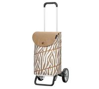 Andersen Shopper Einkaufstrolley Alu Star Tyra Zebra