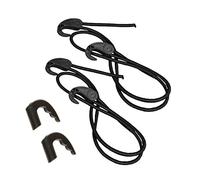 Andersen Shopper Einkaufstrolley Zubehör - KistenFix & Spanngurt - Sicherung von Getränkekisten - Halter für Einkaufswagen - Gummigurte für Transportsicherung - Länge flexibel einstellbar