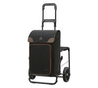 Andersen Shopper Komfort Shopper Holk Einkaufstrolley 58 cm schwarz