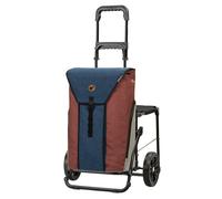 Andersen Shopper Komfort Shopper Oli.P 2.0 Einkaufstrolley 59 cm blau