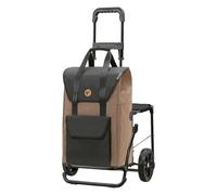 Andersen Shopper Komfort Shopper Senta 2.0 Einkaufstrolley 57 cm gelb
