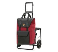 Andersen Shopper Komfort Shopper Senta 2.0 Einkaufstrolley 57 cm rot