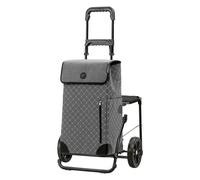 Andersen Shopper Komfort Shopper Sofia Einkaufstrolley 58 cm grau