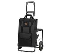 Andersen Shopper Komfort und Einkaufstasche Senta schwarz 49 Liter