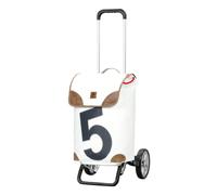 Andersen Shopper Alu Star Shopper 360° Einkaufstrolley 57 cm Lee 5 (115-091-05)