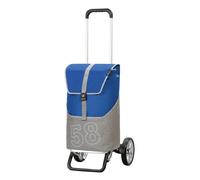 Andersen SHOPPER MANUFAKTUR Alu Star Shopper Filip 46L Blue