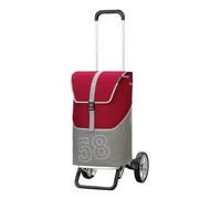 Alu Star Shopper mit Tasche Filip rot