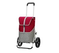 Andersen Shopper MANUFAKTUR Einkaufstrolley Royal Shopper Filip 46L Red rot 107cm