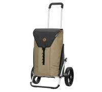 Andersen Shopper MANUFAKTUR Einkaufstrolley Royal Shopper Ture 50L Beige 107cm
