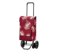 Andersen Shopper – Einkaufstrolley Quattro Shopper Signe 59 cm Rot, wasserabweisend, leise Räder