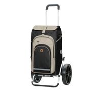 ANDERSEN Einkaufstrolley - Royal Shopper Hydro 2.1 schwarz 62 L Bike, Einkaufsroller, Rucksack, Thermo, Aluminium, klappbar, Kugellagerad