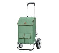 Andersen Shopper Einkaufstrolley Royal Shopper IPEK Ma – 42 L, isoliert, klappbar – Salbei