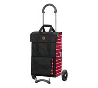 Andersen Shopper Einkaufstrolley Scala Shopper Jella – 51 L, klappbar, leise Räder, rot